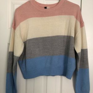 H&M Color-block Sweater